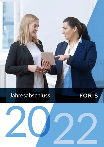 Thumbnail FORIS AG Financial Statement 2022