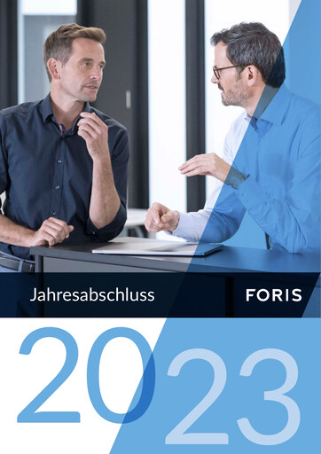 Thumbnail FORIS AG Financial Statement 2023
