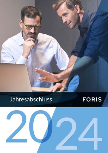 Thumbnail FORIS AG Financial Statement 2024