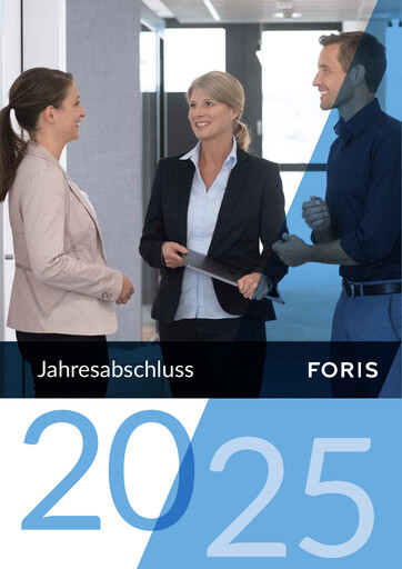 Thumbnail FORIS AG Financial Statement 2025