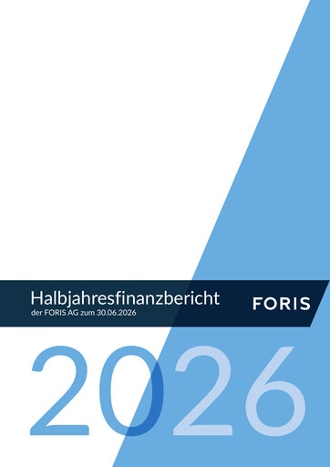 Thumbnail FORIS AG Half-year Report 2026-h1