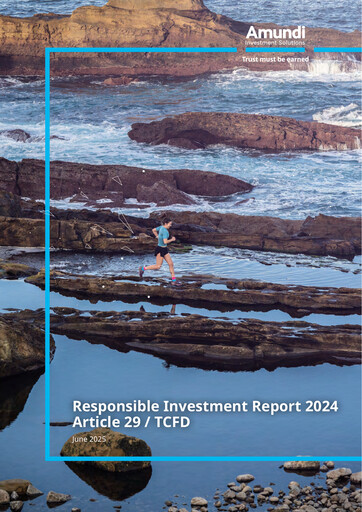 Thumbnail Amundi ESG Report 2024