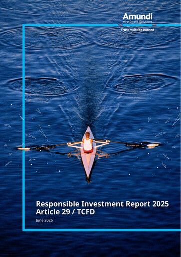 Thumbnail Amundi ESG Report 2025