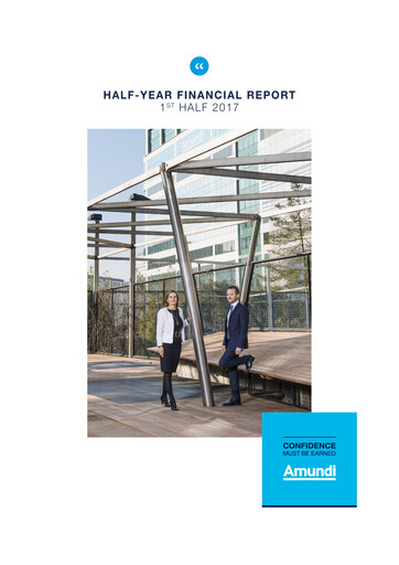 Thumbnail Amundi Half-year Report 2017-h1