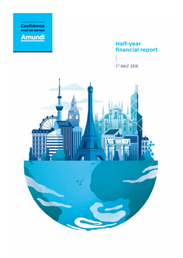 Thumbnail Amundi Half-year Report 2018-h1