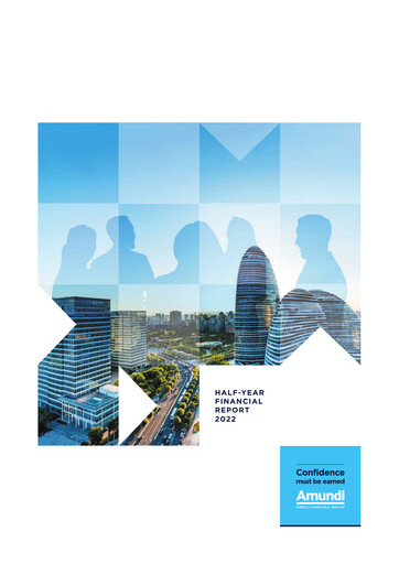 Thumbnail Amundi Half-year Report 2022-h1