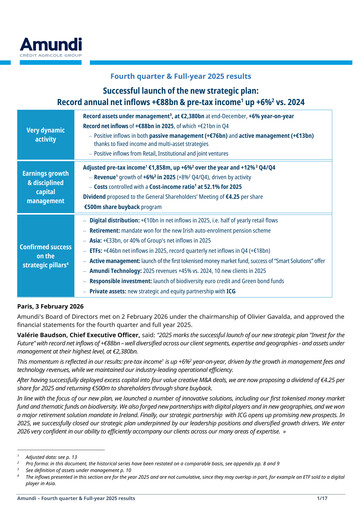 Thumbnail Amundi Quarterly Report 2025-q4
