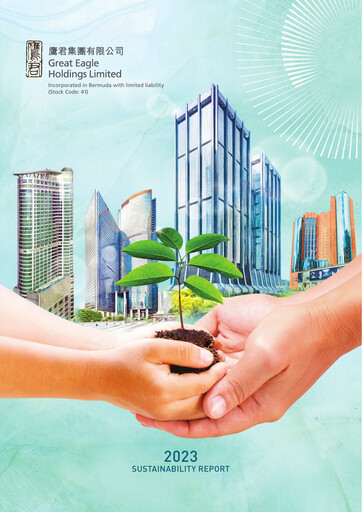 Thumbnail Great Eagle Sustainability Report 2023