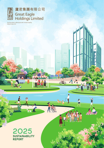 Thumbnail Great Eagle Sustainability Report 2025