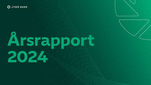 Thumbnail Jyske Bank Annual Report 2024