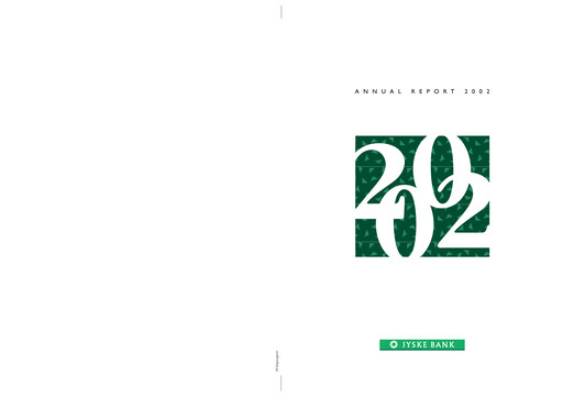 Thumbnail Jyske Bank Annual Report 2002