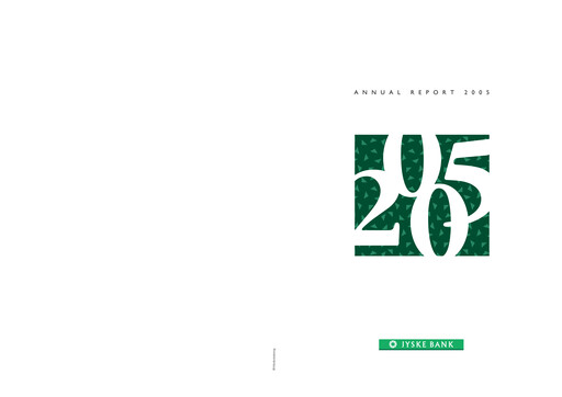 Thumbnail Jyske Bank Annual Report 2005