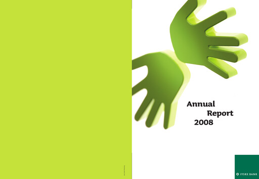Thumbnail Jyske Bank Annual Report 2008