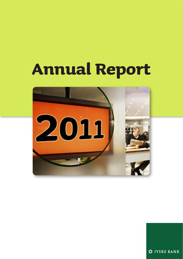 Thumbnail Jyske Bank Annual Report 2011