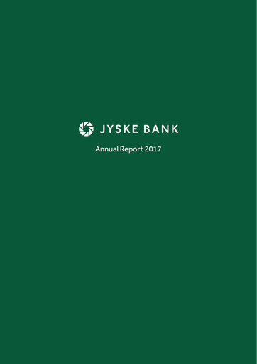 Thumbnail Jyske Bank Annual Report 2017