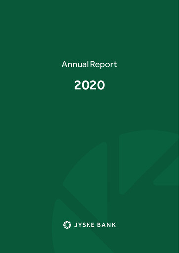 Thumbnail Jyske Bank Annual Report 2020