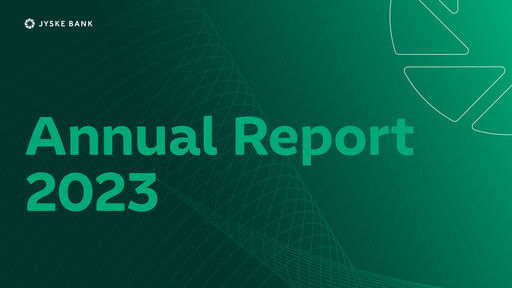 Thumbnail Jyske Bank Annual Report 2023