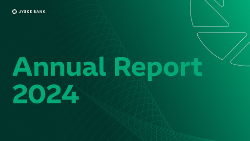 Thumbnail Jyske Bank Annual Report 2024
