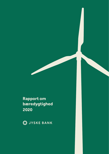 Thumbnail Jyske Bank Sustainability Report 2020