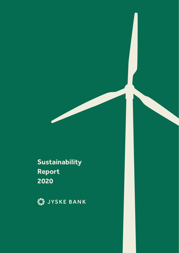 Thumbnail Jyske Bank Sustainability Report 2020