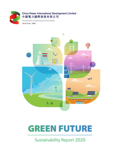 Thumbnail China Power International Development Sustainability Report 2020