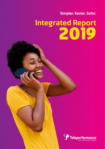 Thumbnail Teleperformance Annual Report 2019