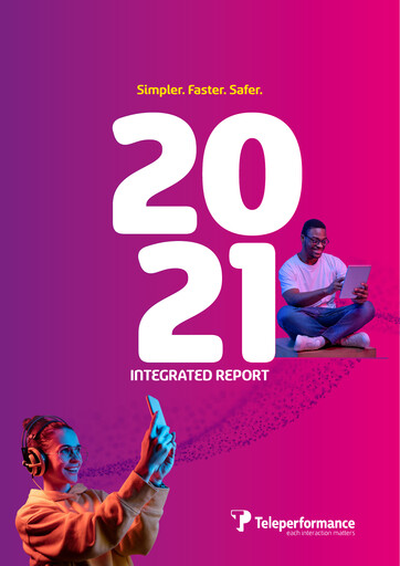 Thumbnail Teleperformance Annual Report 2021