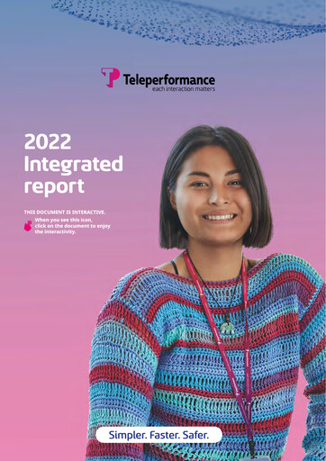 Thumbnail Teleperformance Annual Report 2022