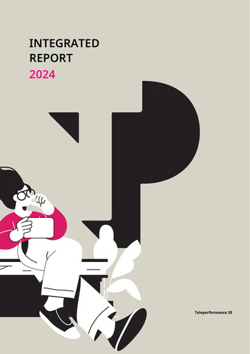 Thumbnail Teleperformance Annual Report 2024