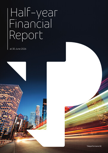 Thumbnail Teleperformance Half-year Report 2026-h1