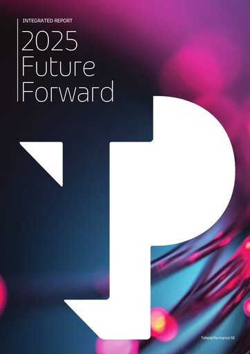 Thumbnail Teleperformance Integrated Report 2025