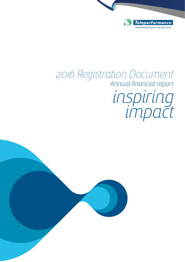Thumbnail Teleperformance Universal Registration Document 2016