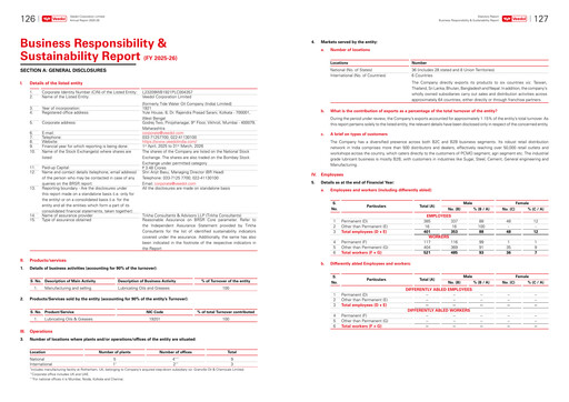 Thumbnail Tide Water Oil ESG Report 2025-2026