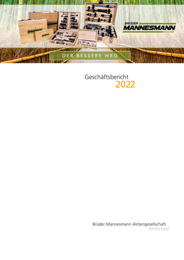 Thumbnail Brüder Mannesmann AG Annual Report 2022