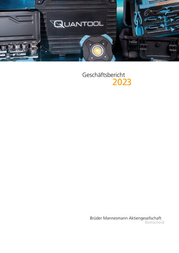 Thumbnail Brüder Mannesmann AG Annual Report 2023