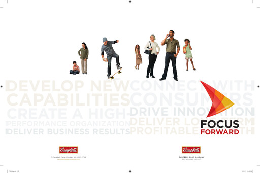 Thumbnail 
Campbell's Annual Report 2011