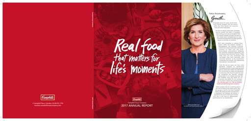Thumbnail 
Campbell's Annual Report 2017