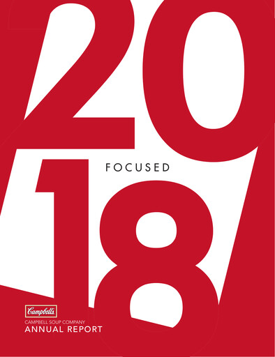 Thumbnail 
Campbell's Annual Report 2018