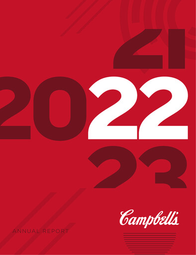 Thumbnail 
Campbell's Annual Report 2022
