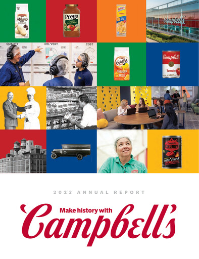 Thumbnail 
Campbell's Annual Report 2023