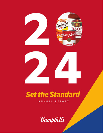 Thumbnail 
Campbell's Annual Report 2024