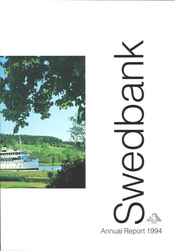 Thumbnail Swedbank Annual Report 1994