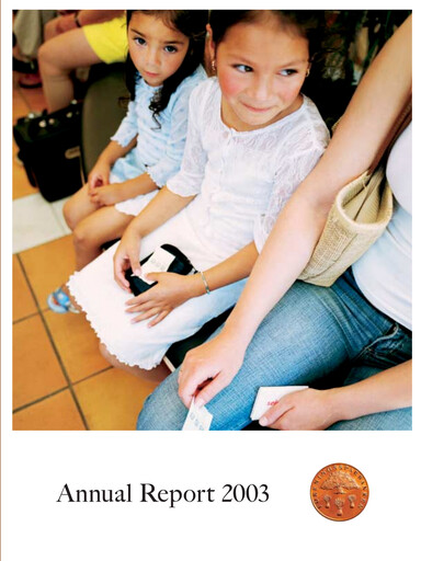 Thumbnail Swedbank Annual Report 2003