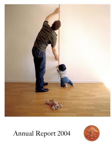 Thumbnail Swedbank Annual Report 2004