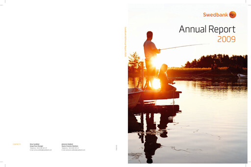 Thumbnail Swedbank Annual Report 2009