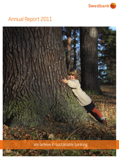 Thumbnail Swedbank Annual Report 2011