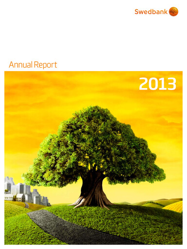 Thumbnail Swedbank Annual Report 2013