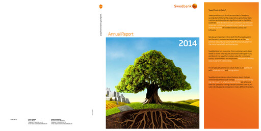 Thumbnail Swedbank Annual Report 2014