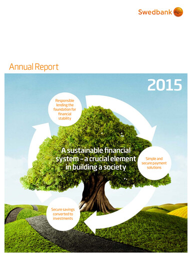Thumbnail Swedbank Annual Report 2015