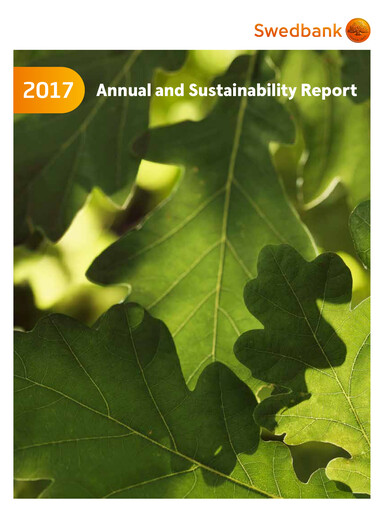 Thumbnail Swedbank Annual Report 2017